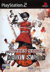 Maken Shao Demon Sword cover ps2 pal
