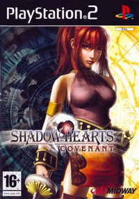 Shadow Hearts II ps2 eu