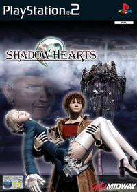 Shadow Hearts ps2 eu cover